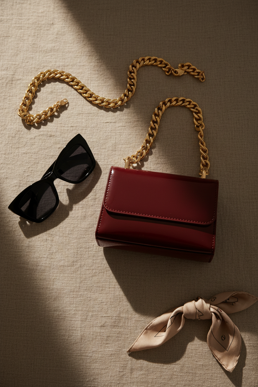 Accessoires Baddie Beige
