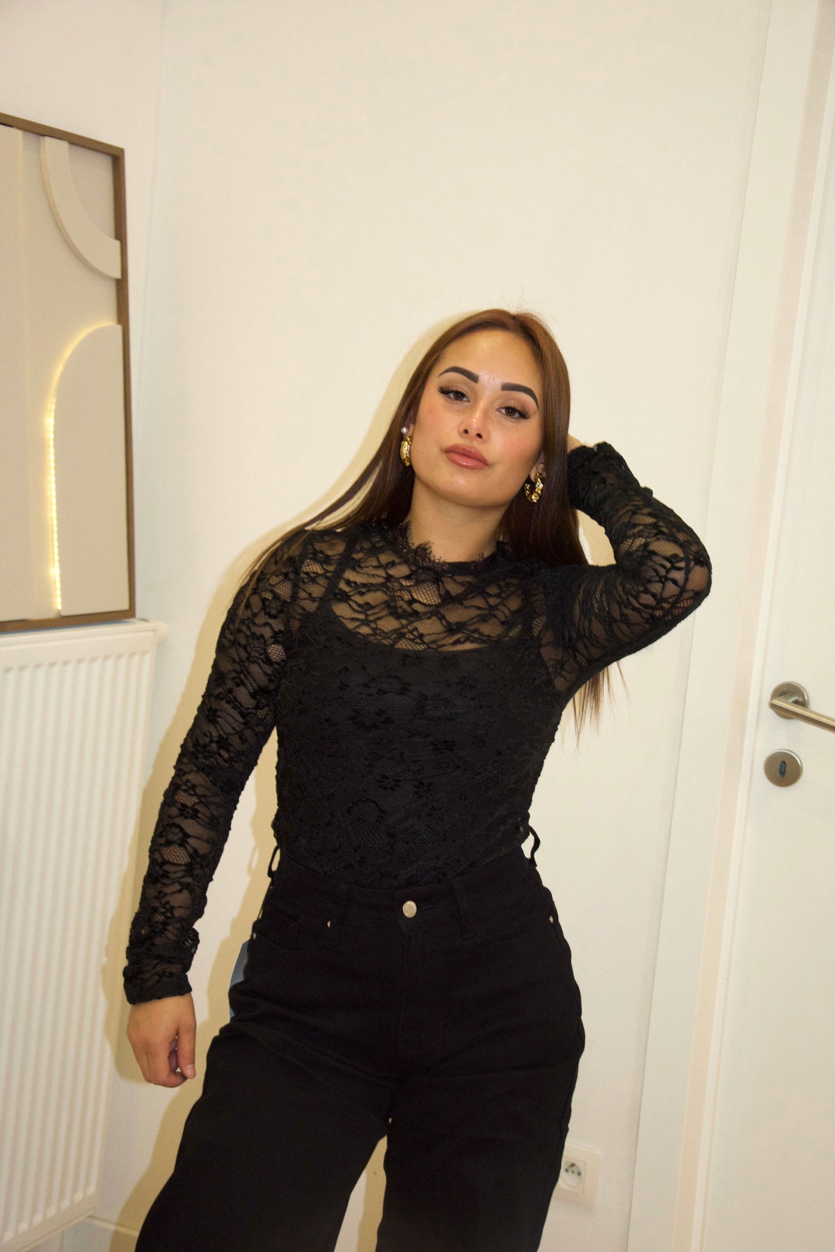 TOP ALBA – NOIR