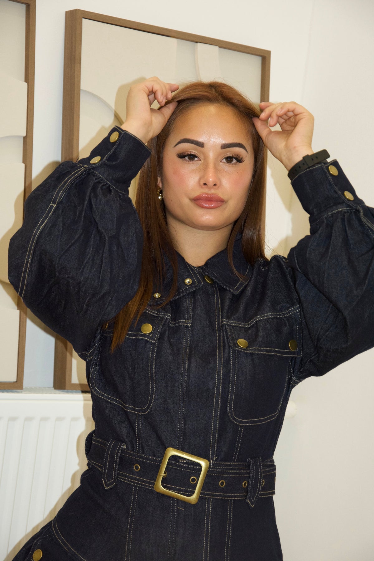 ROBE MIA – DENIM