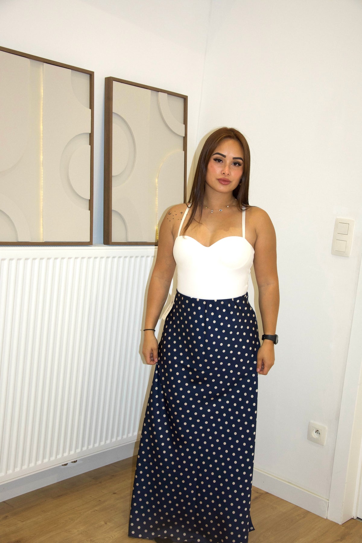JUPE LIVIA – BLEU