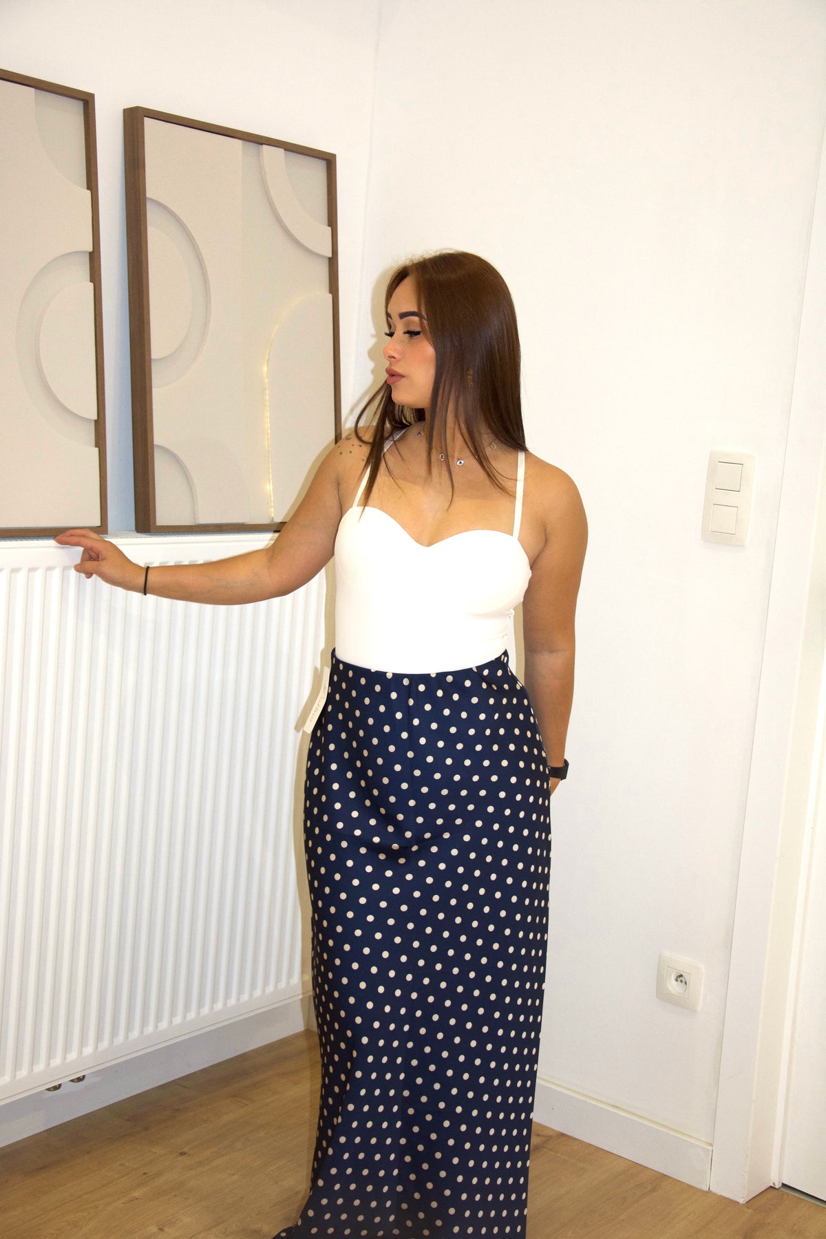 JUPE LIVIA – BLEU