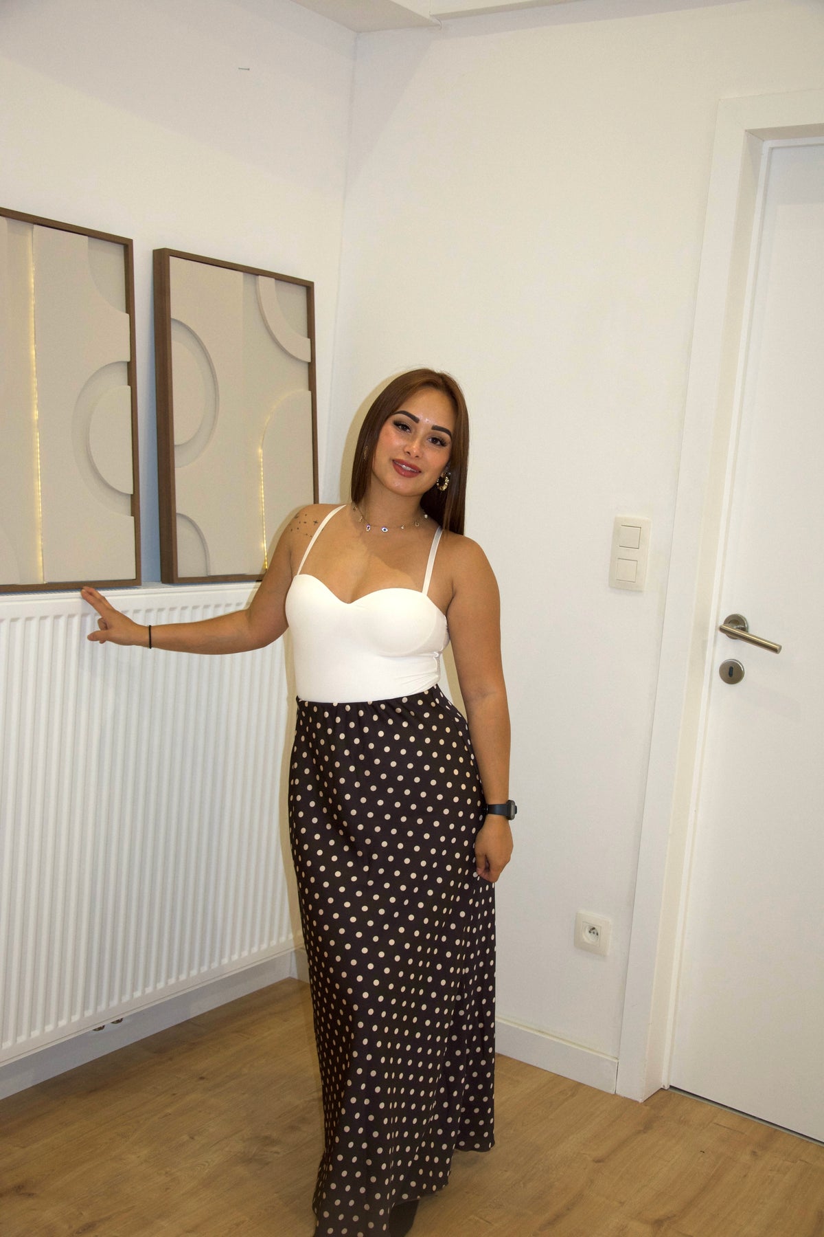 JUPE LIVIA – BRUN
