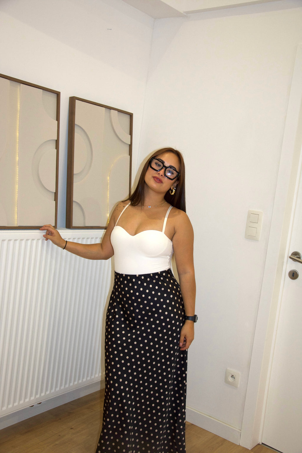 JUPE LIVIA – NOIR