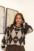 PULL NORA – CHOCOLAT