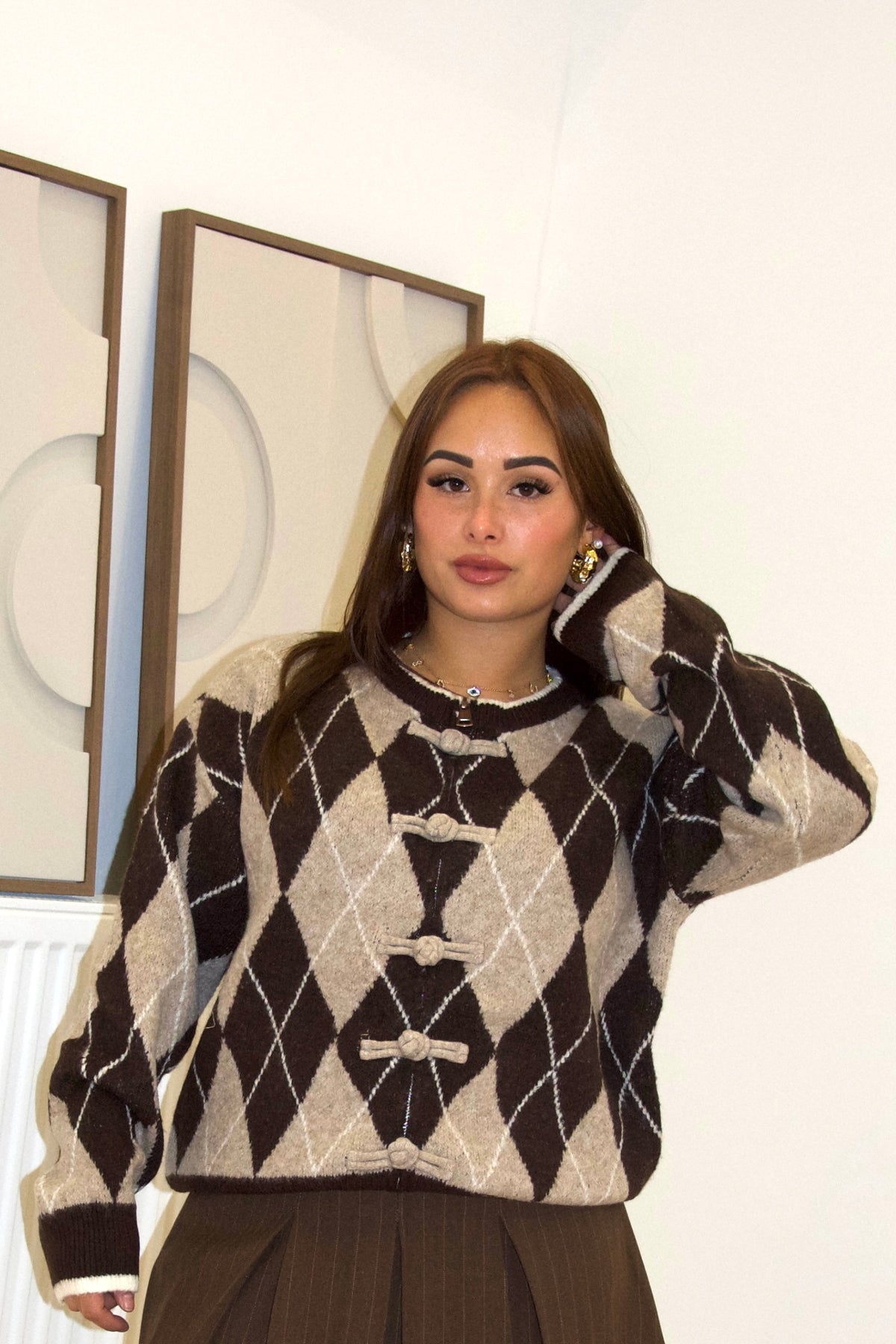 PULL NORA – CHOCOLAT